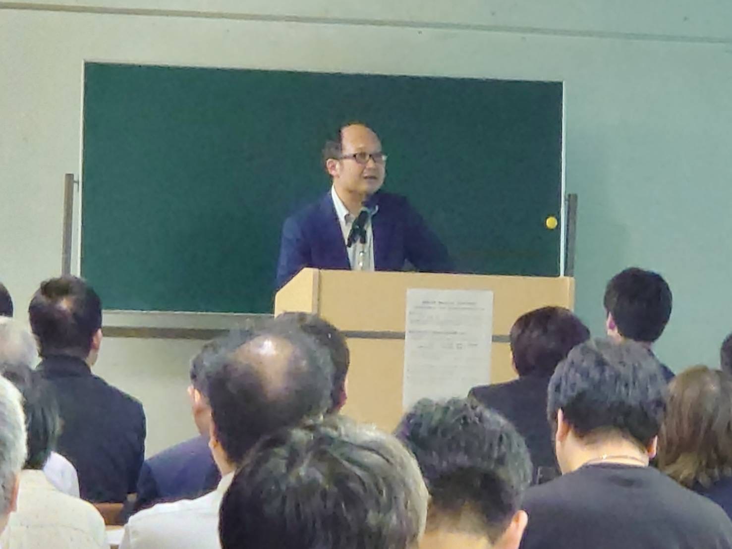 就労ビザ申請セミナー 講座風景3