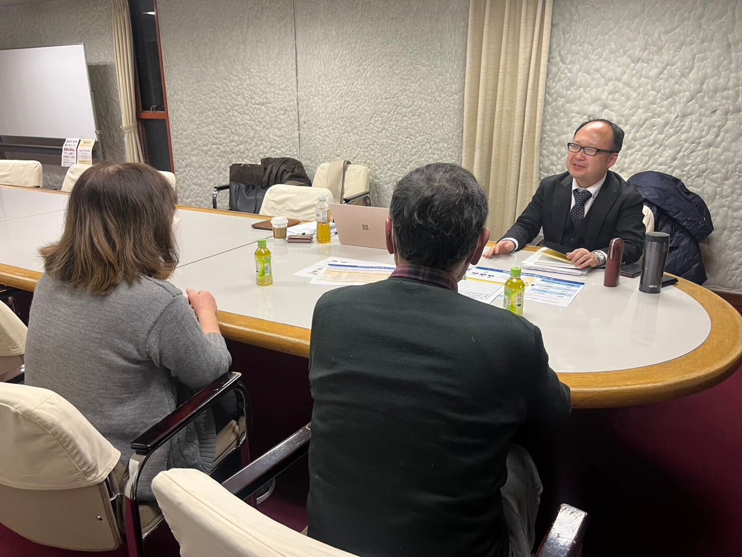 相続無料相談会 当日の面談風景