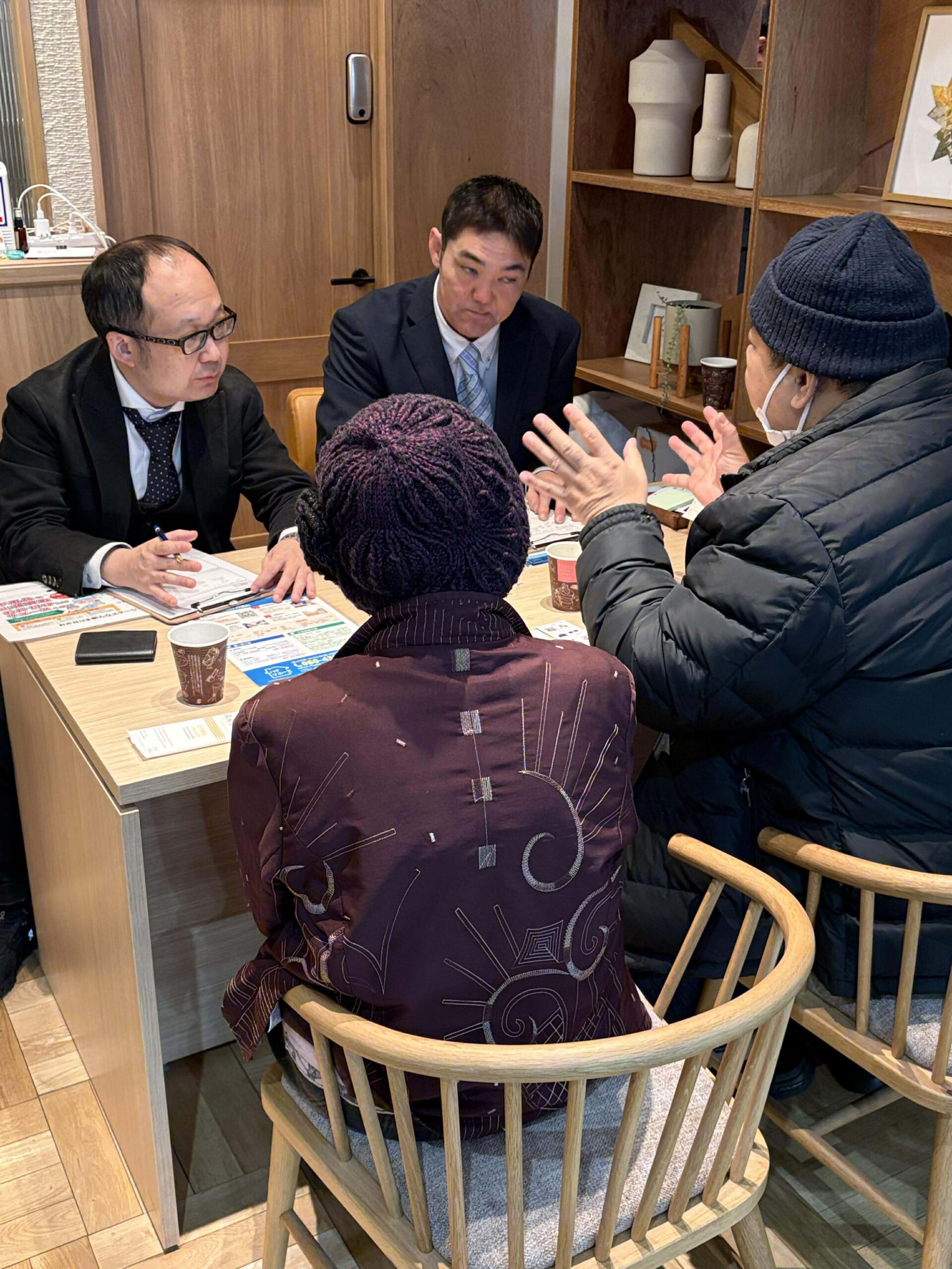 めーぷる無料相談 相談対応