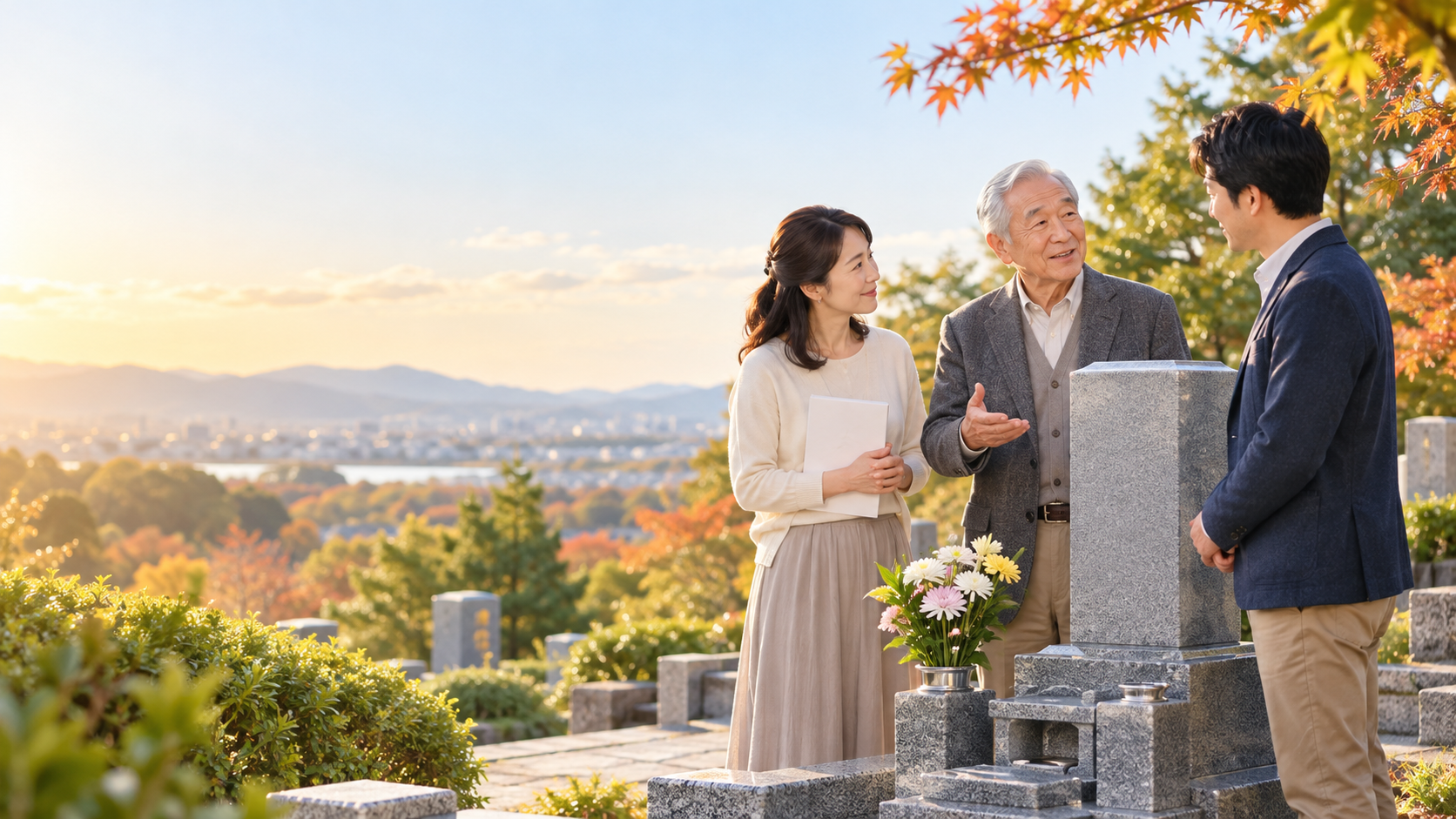 お墓や仏壇は誰が継ぐ？祭祀承継者の決め方と遺言での生前対策